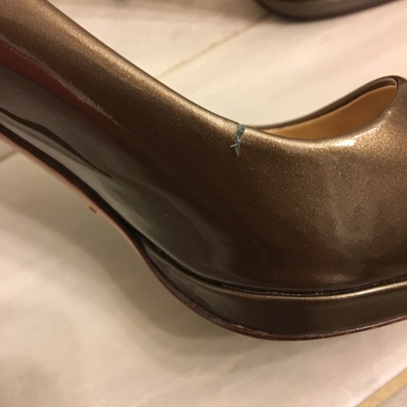 Prada peep toe heels - Picture 8 of 8